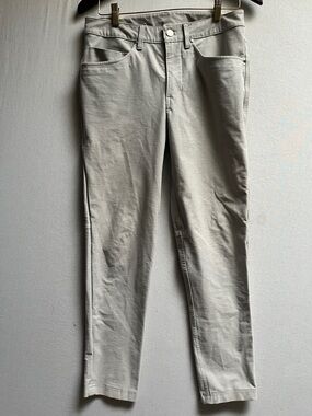 Lululemon ABC Pant Slim 5-Pocket Warpstreme Grey Mens Size 30